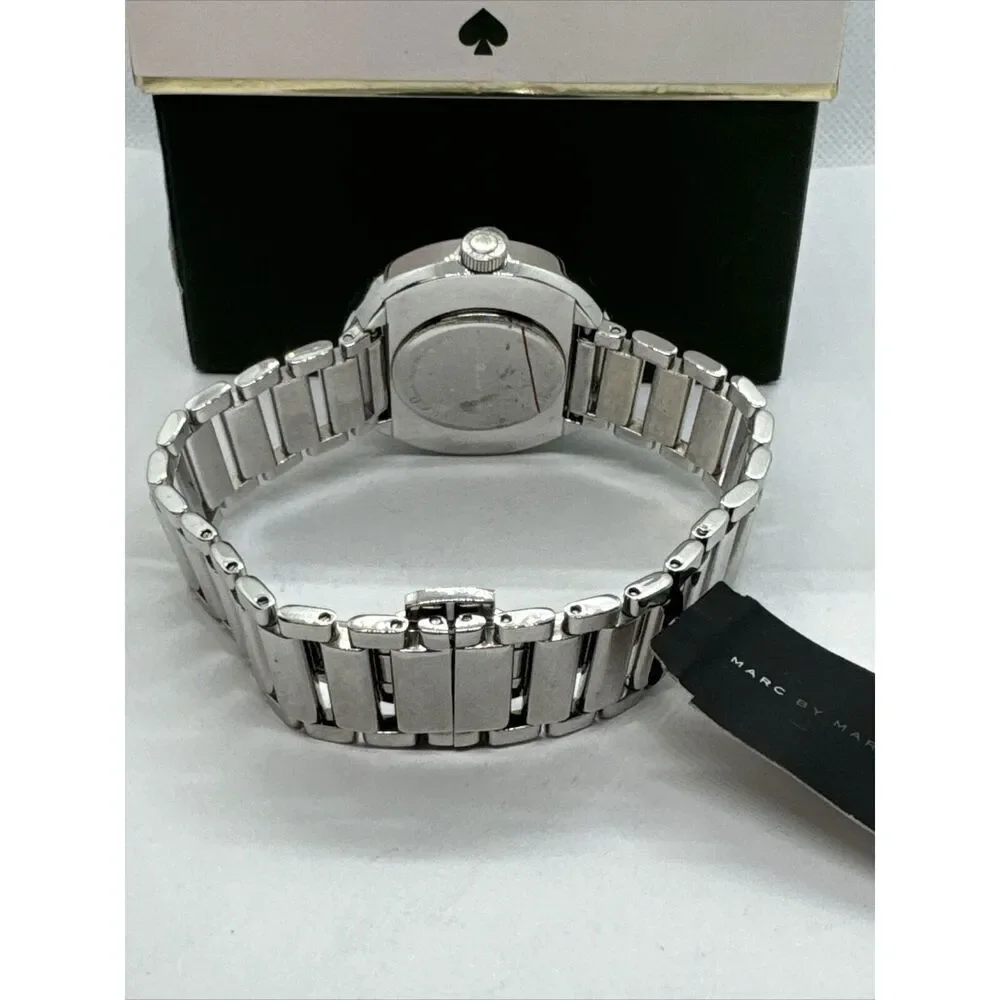 Marc by Marc Jacobs Peggy MBM3400 Women's Silver Analog Dial Quartz Watch JNA168